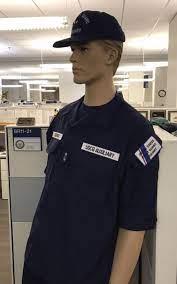 WASHINGTON D.C. – New Uniforms from the Coast Guard Auxiliary Uniform Update, Oct 2021. U.S. Coast Guard Photo.