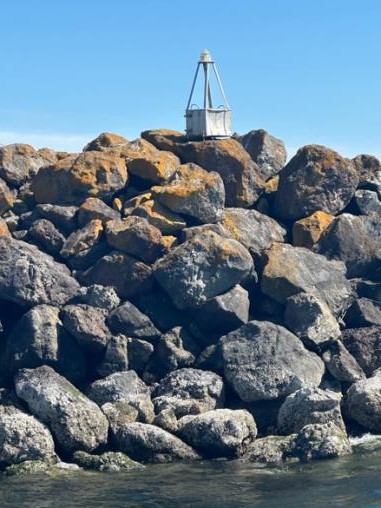Point Roberts, Wash. – Discrepant Pt Roberts Live #2. U.S. Coast Guard Auxiliary photo.