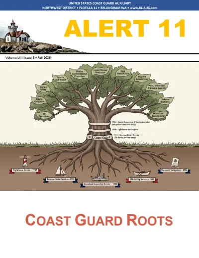 Cover of Alert 11, Fall 2026