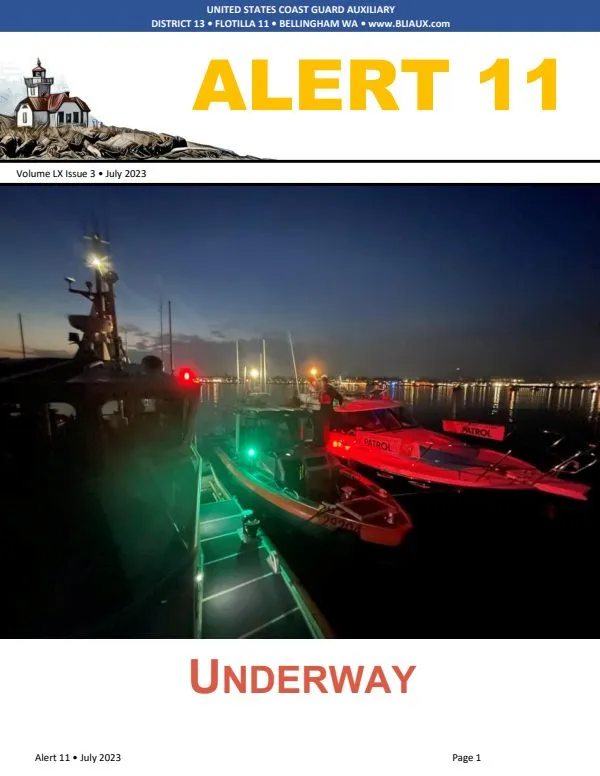 Cover of Alert 11, July 2023