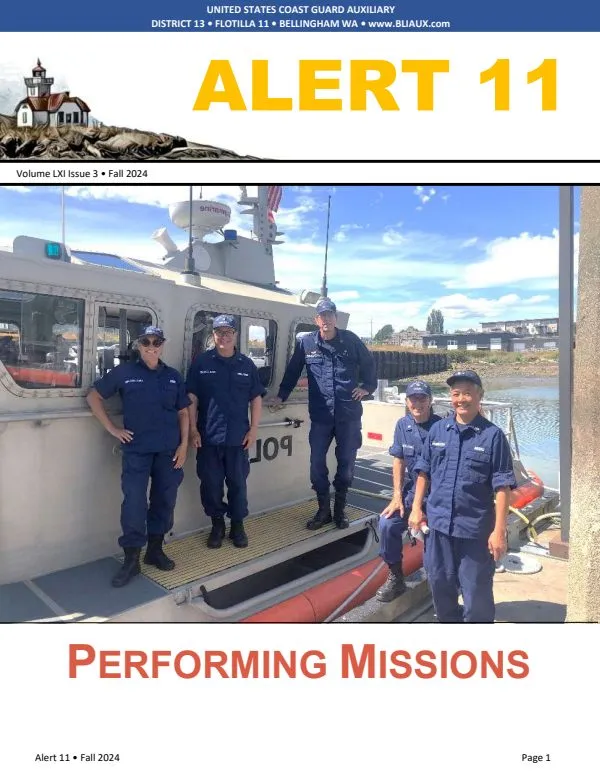 Cover of Alert 11, Fall 2024