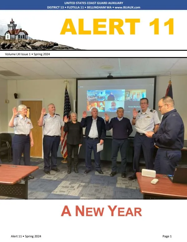 Cover of Alert 11, Spring 2024