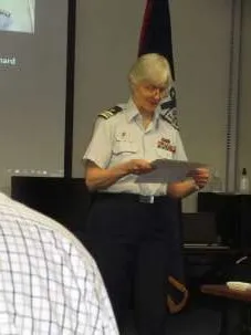 The 2024 Change of Watch ceremony of Flotilla 11. US Coast Guard photo by Peter Border.