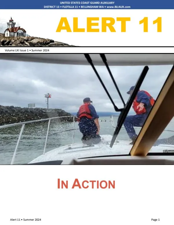 Cover of Alert 11, Summer 2024