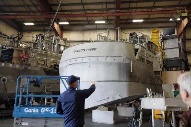 47’ Motor Life Boat SLEP tour