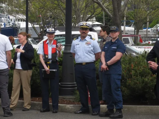 Squalicum Harbor Opening Day