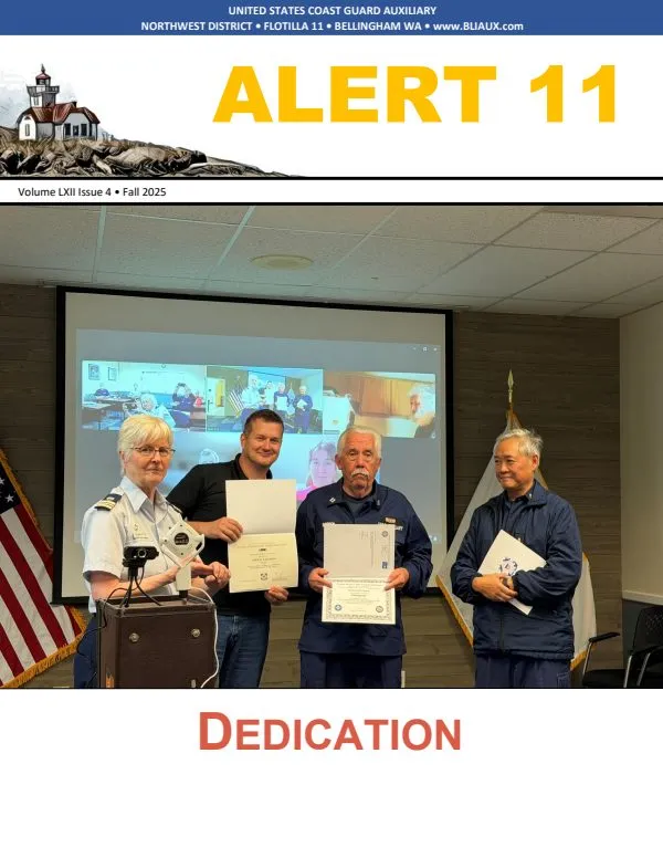 Cover of Alert 11, Fall 2025