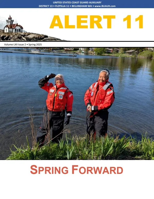 Cover of Alert 11, Spring 2025