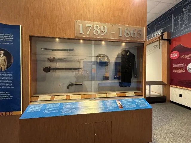 New London, Conn – US Coast Guard Museum. US Coast Guard photo by Mike Hayner.