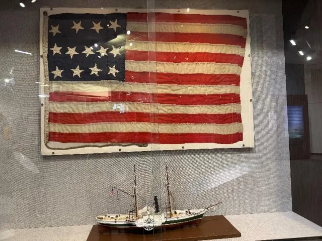 New London, Conn – US Coast Guard Museum. US Coast Guard photo by Mike Hayner.