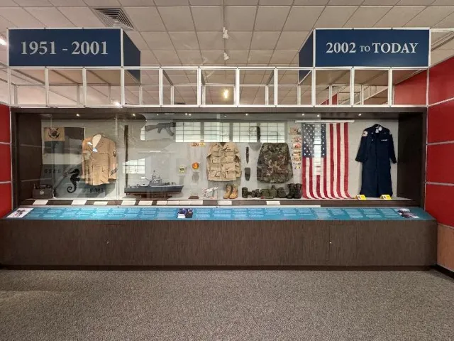 New London, Conn – US Coast Guard Museum. US Coast Guard photo by Mike Hayner.