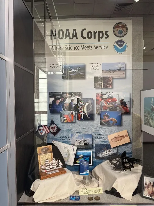 New London, Conn – US Coast Guard Museum. US Coast Guard photo by Mike Hayner.