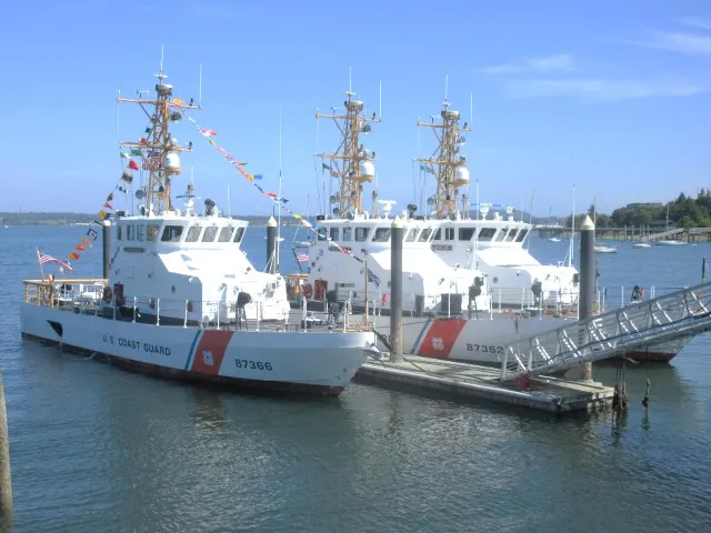 Bellingham, Wash – USCGC Terrapin Change of Command Ceremony. US Coast Guard photo by Peter Border.