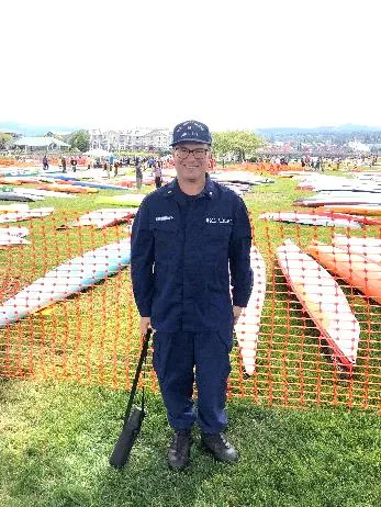 Bellingham, Wash – Sea to Ski safety patrol. US Coast Guard photo by Manny Eusebio.