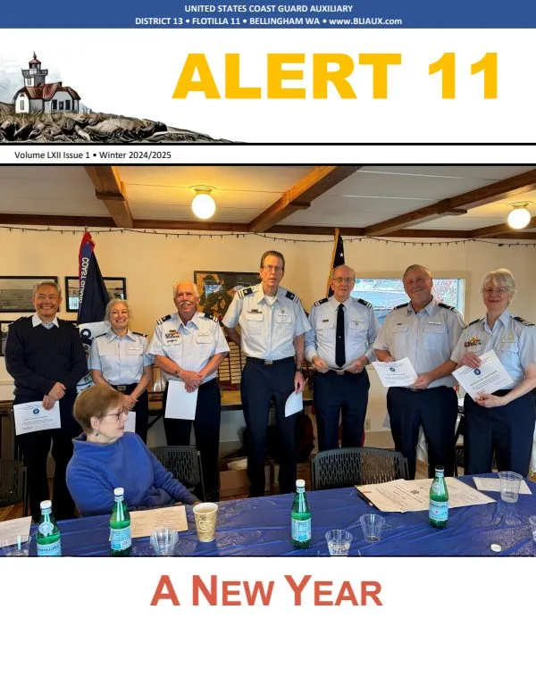 Cover of Alert 11, Winter 2025