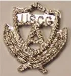 Hoyt Hatfield's Past Officer insignia.