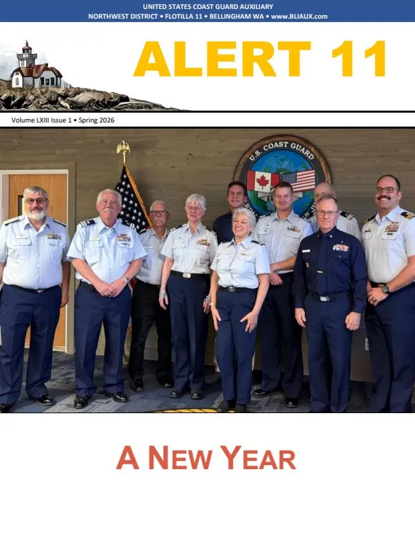 Cover of Alert 11, Spring 2026