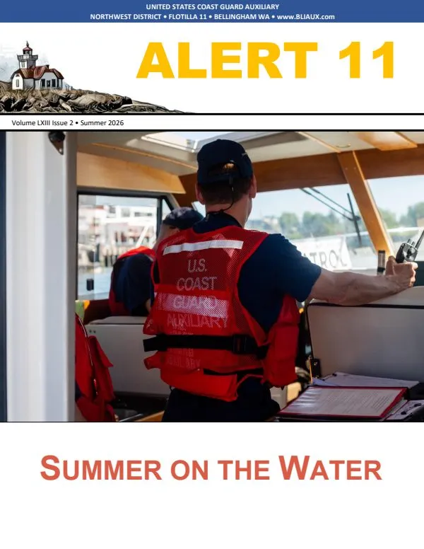 Cover of Alert 11, Summer 2026
