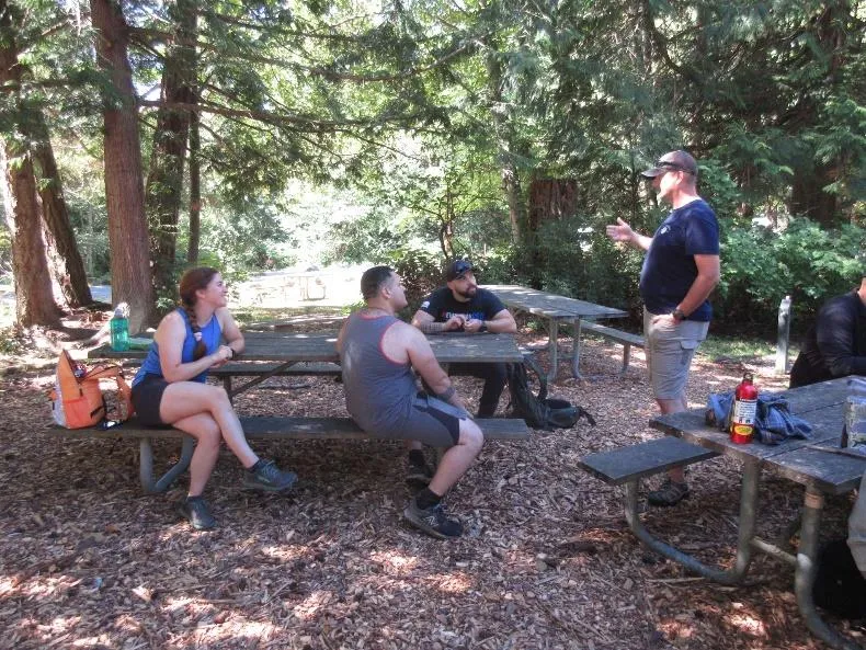 Bellingham, Wash – Active duty Coast Guard members and auxiliary at the annual Coast Guard Picnic. US Coast Guard photos by Peter Border.