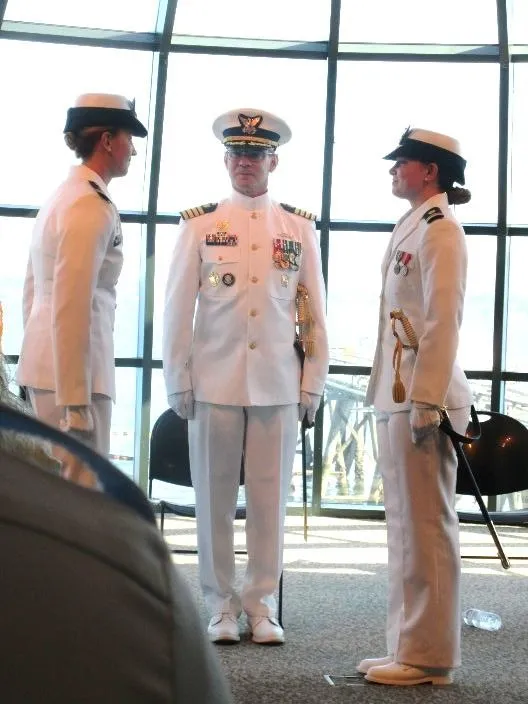 Bellingham, Wash – USCGC Terrapin Change of Command Ceremony. US Coast Guard photo by Peter Border.