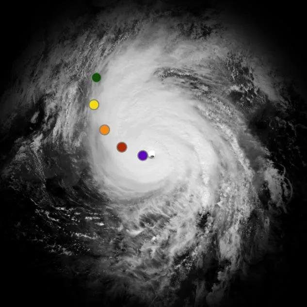 Satellite imagery is the starting point for most damage assessments.